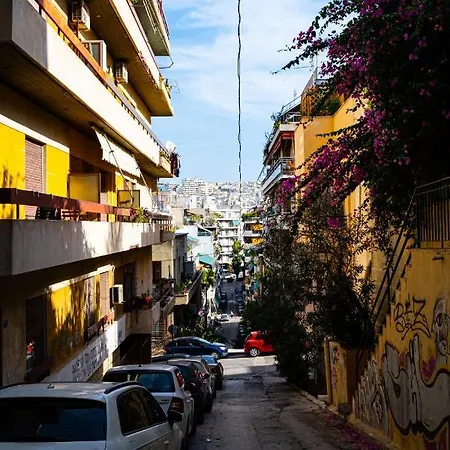 Liv - Cozy Nomad Retreat Apartment Athens Exterior photo