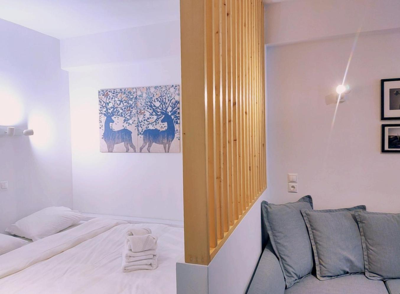 Apartment Liv - Cozy Nomad Retreat Athens